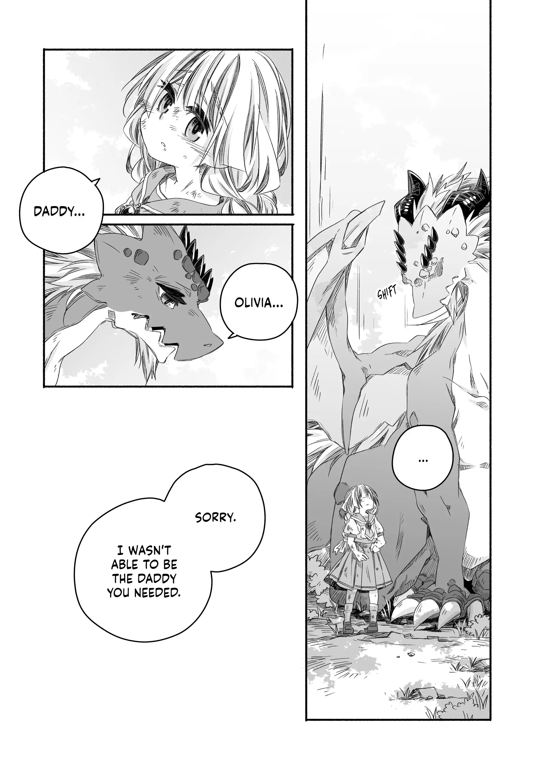 Read Dragon Daddy Diaries A Girl Grows to Greatness Manga Online