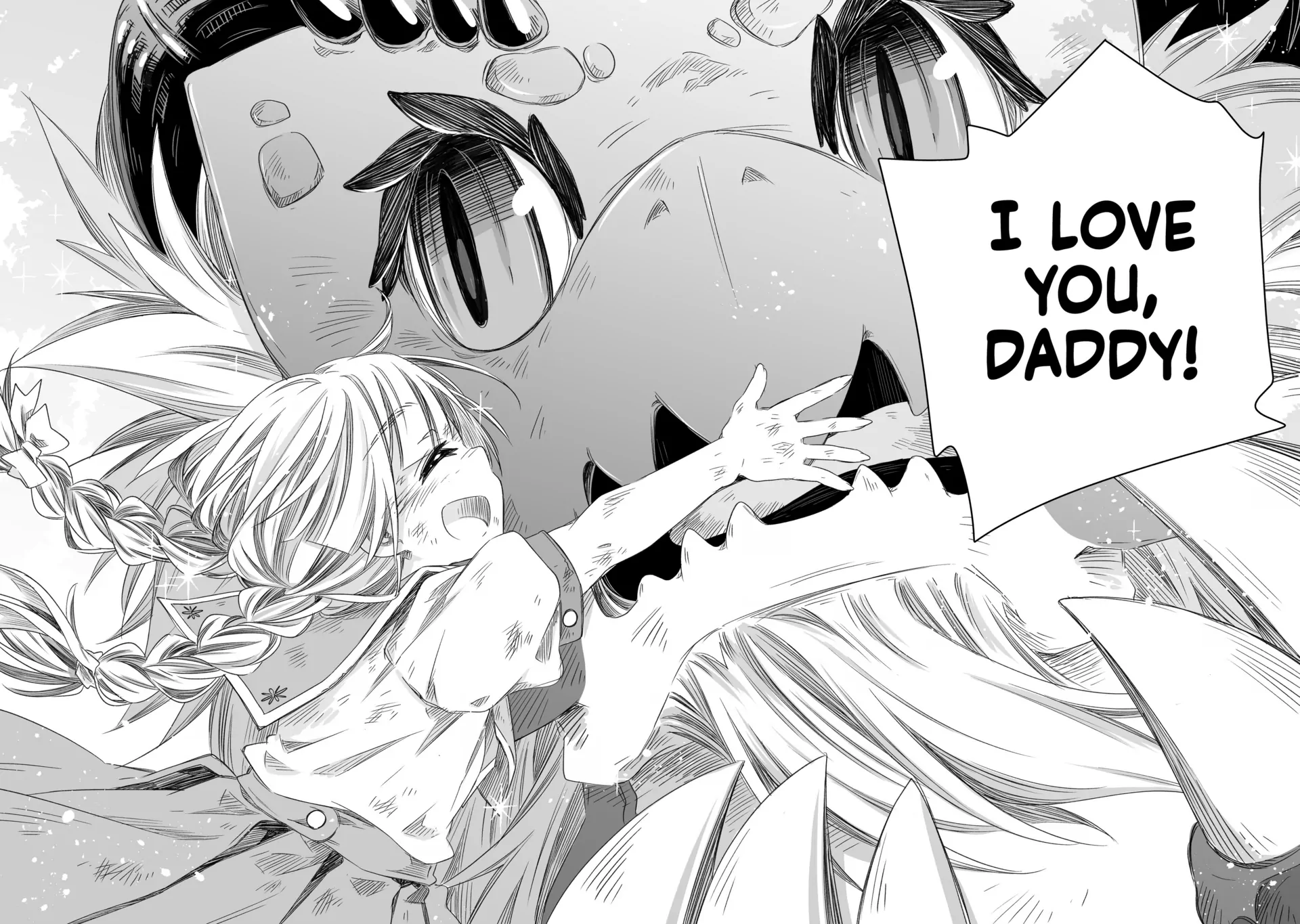Read Dragon Daddy Diaries A Girl Grows to Greatness Manga Online