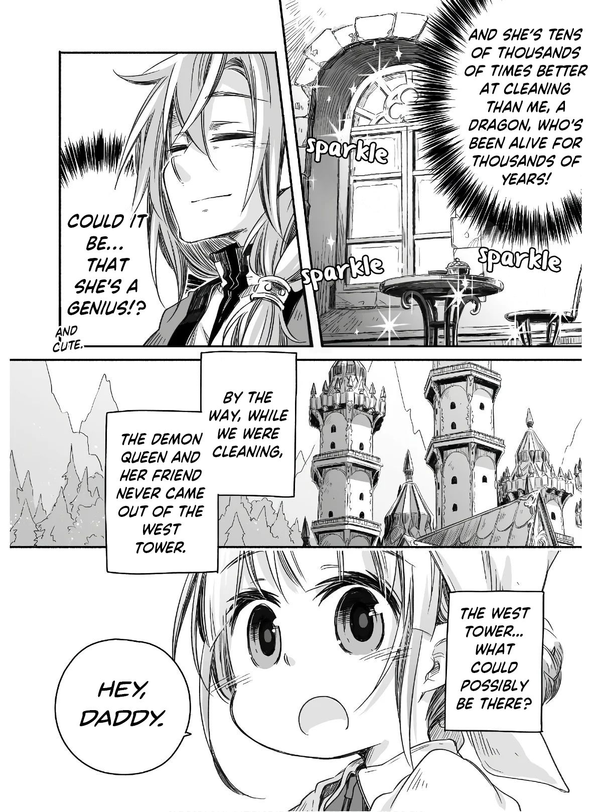 Read Dragon Daddy Diaries A Girl Grows to Greatness Manga Online