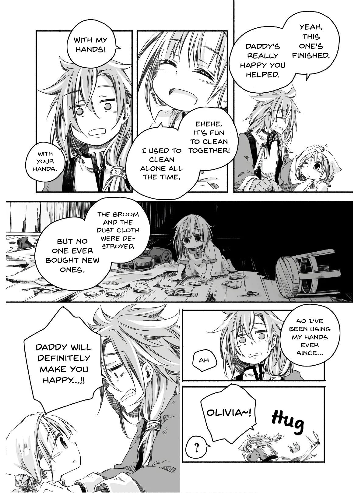 Read Dragon Daddy Diaries A Girl Grows to Greatness Manga Online