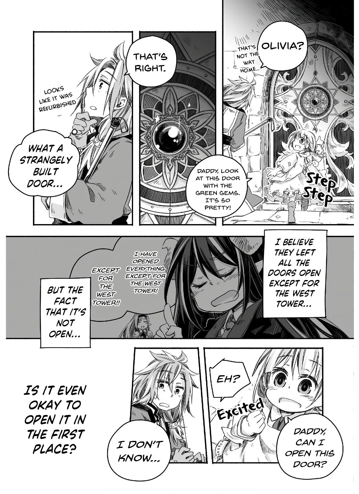 Read Dragon Daddy Diaries A Girl Grows to Greatness Manga Online