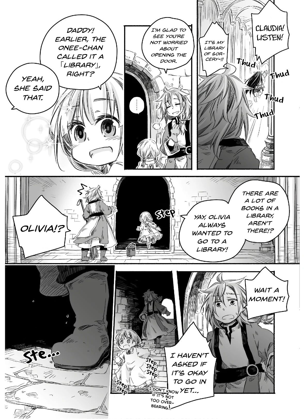 Read Dragon Daddy Diaries A Girl Grows to Greatness Manga Online