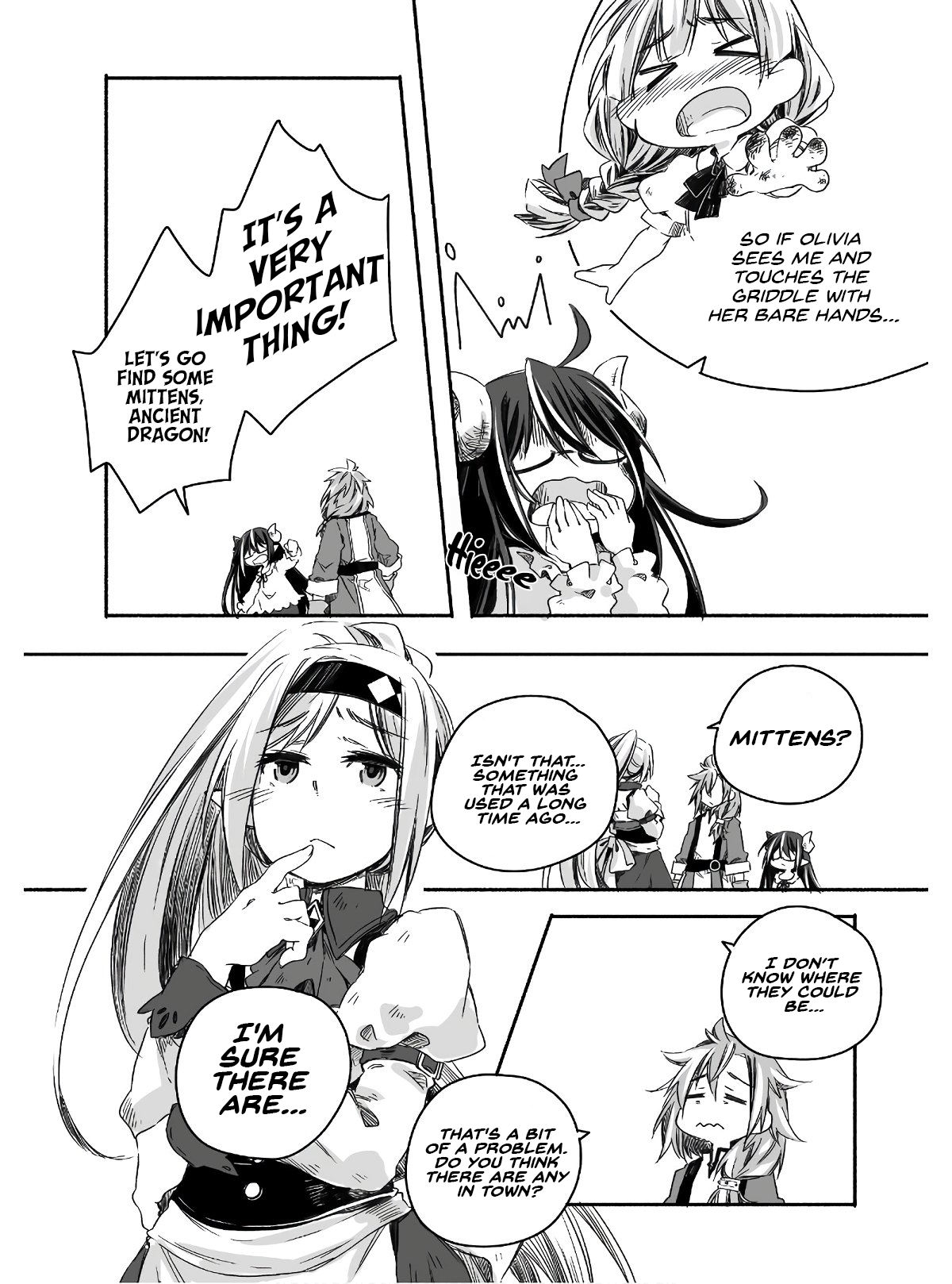 Read Dragon Daddy Diaries A Girl Grows to Greatness Manga Online