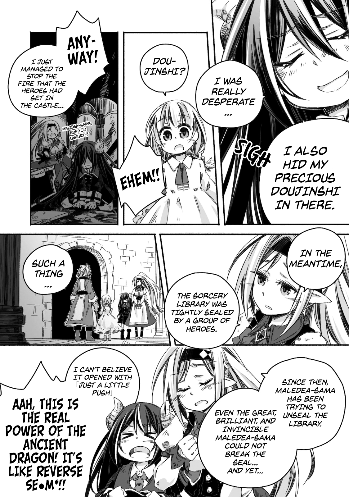 Read Dragon Daddy Diaries A Girl Grows to Greatness Manga Online