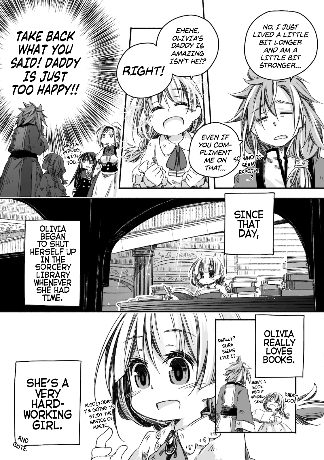 Read Dragon Daddy Diaries A Girl Grows to Greatness Manga Online