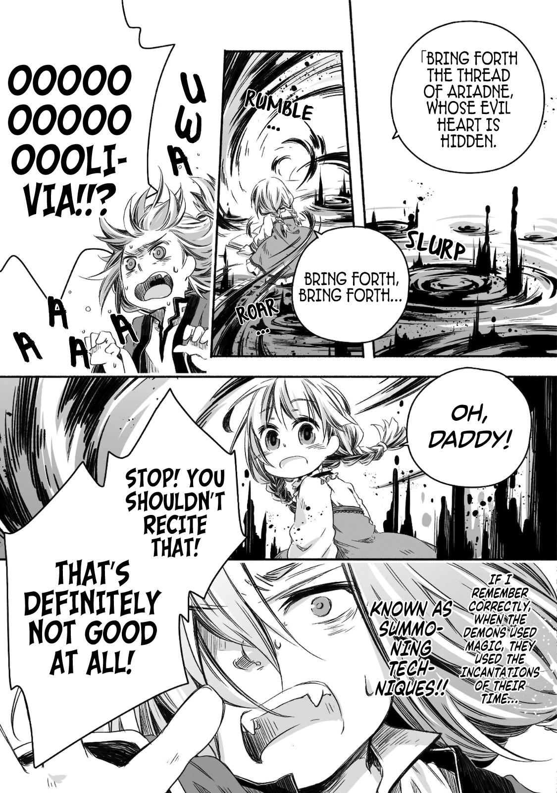 Read Dragon Daddy Diaries A Girl Grows to Greatness Manga Online