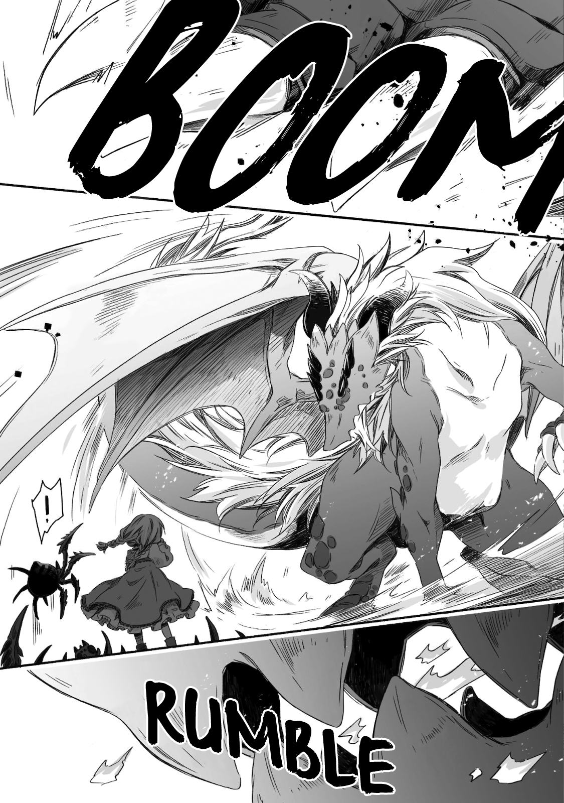 Read Dragon Daddy Diaries A Girl Grows to Greatness Manga Online