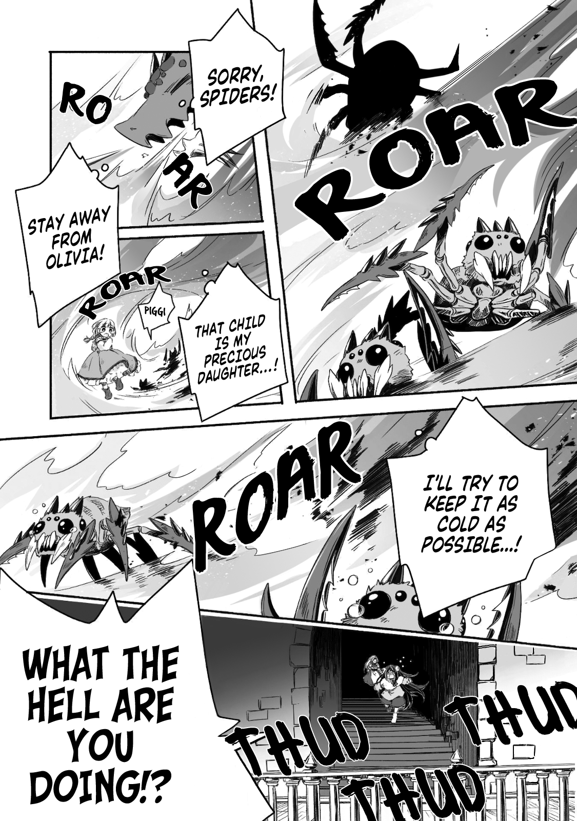 Read Dragon Daddy Diaries A Girl Grows to Greatness Manga Online