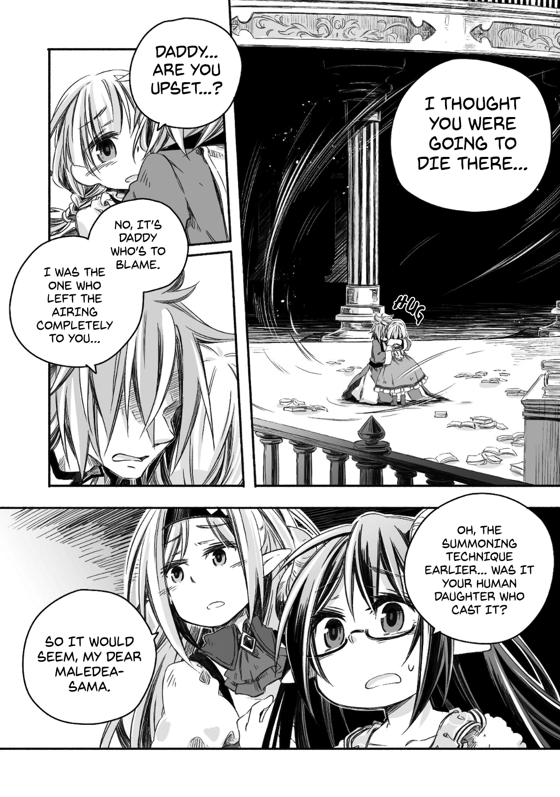 Read Dragon Daddy Diaries A Girl Grows to Greatness Manga Online