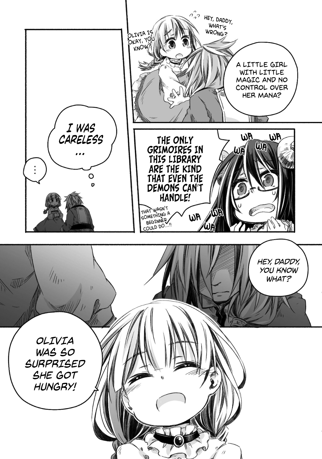 Read Dragon Daddy Diaries A Girl Grows to Greatness Manga Online