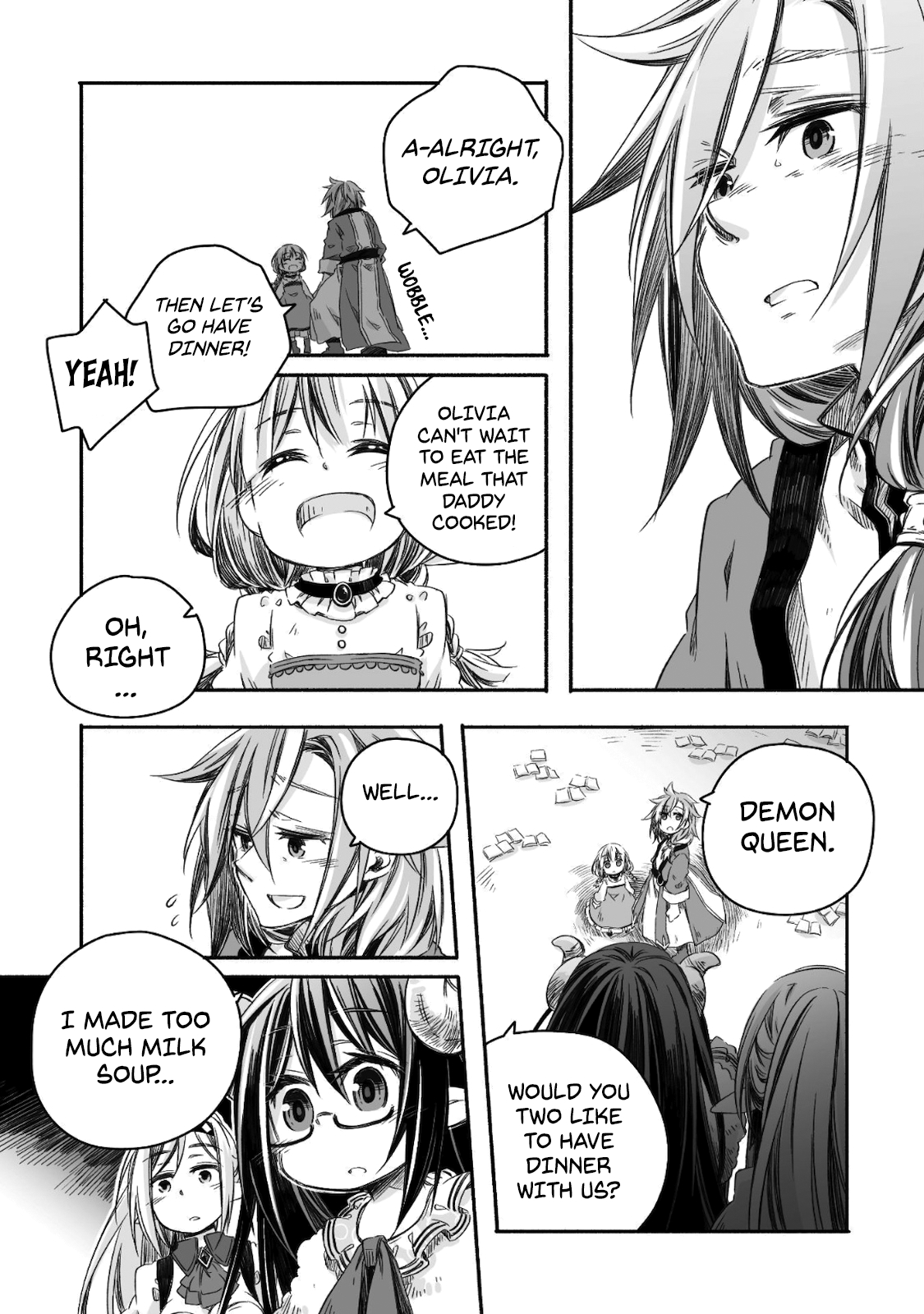 Read Dragon Daddy Diaries A Girl Grows to Greatness Manga Online