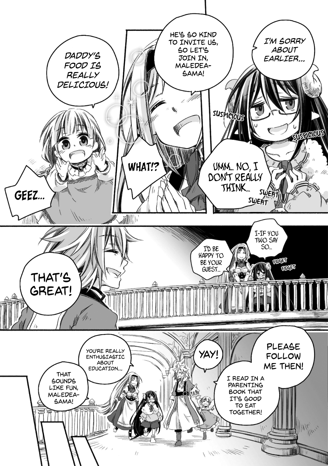 Read Dragon Daddy Diaries A Girl Grows to Greatness Manga Online