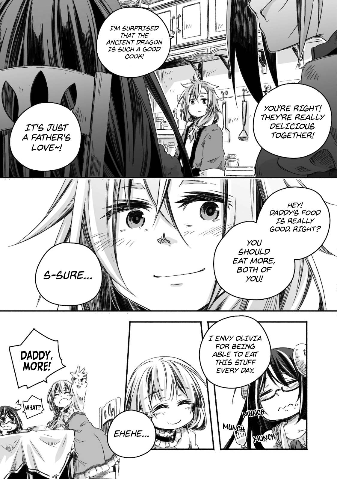 Read Dragon Daddy Diaries A Girl Grows to Greatness Manga Online