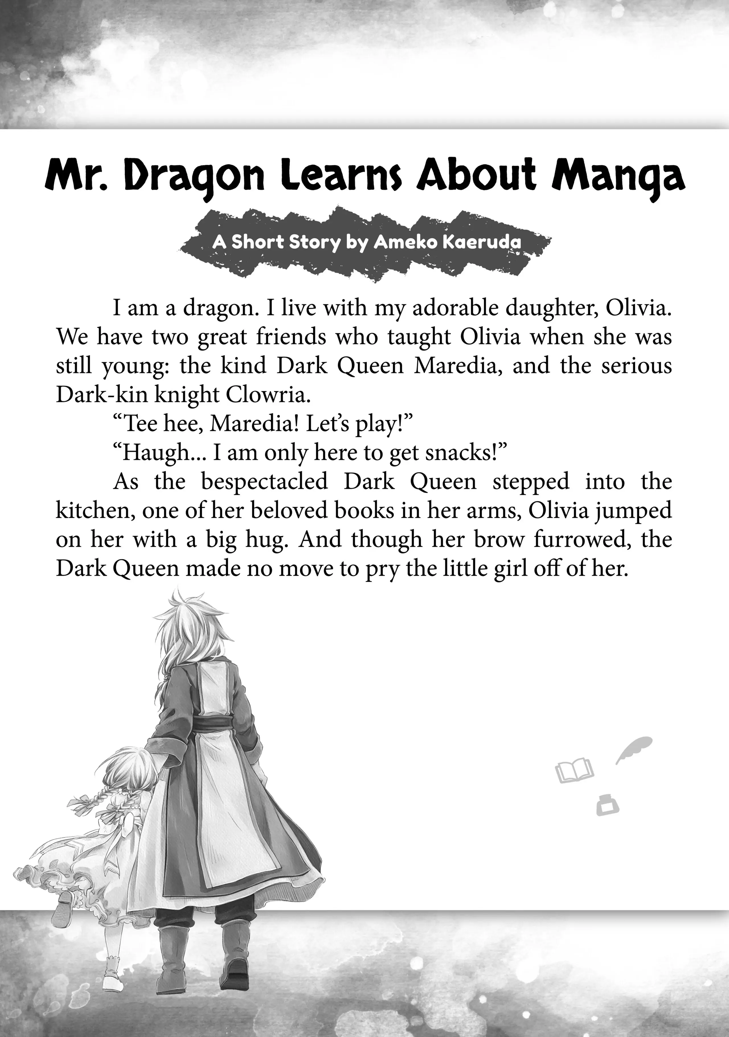 Read Dragon Daddy Diaries A Girl Grows to Greatness Manga Online