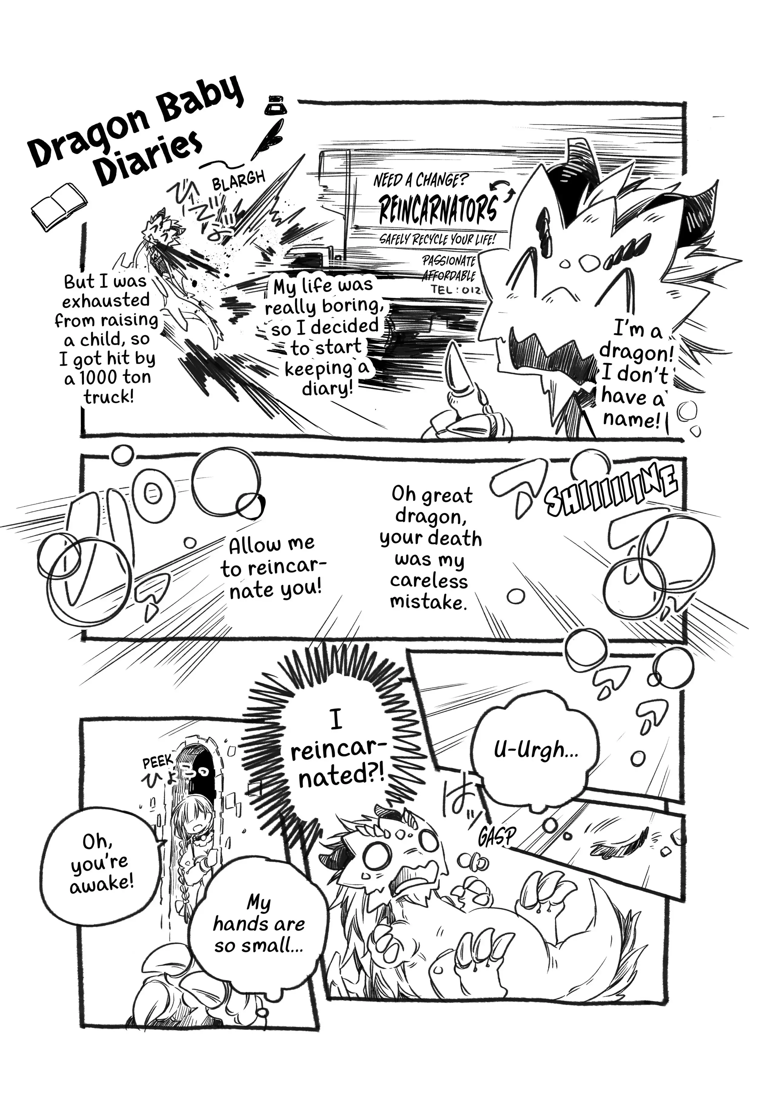 Read Dragon Daddy Diaries A Girl Grows to Greatness Manga Online