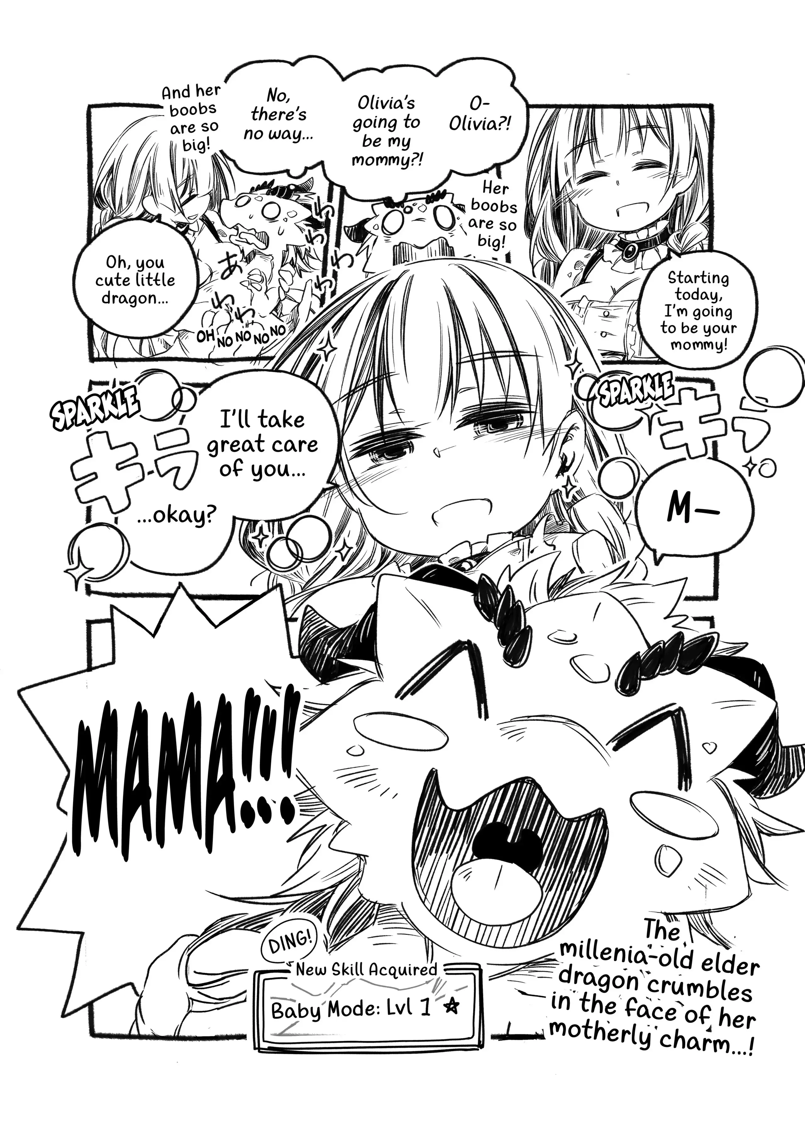 Read Dragon Daddy Diaries A Girl Grows to Greatness Manga Online