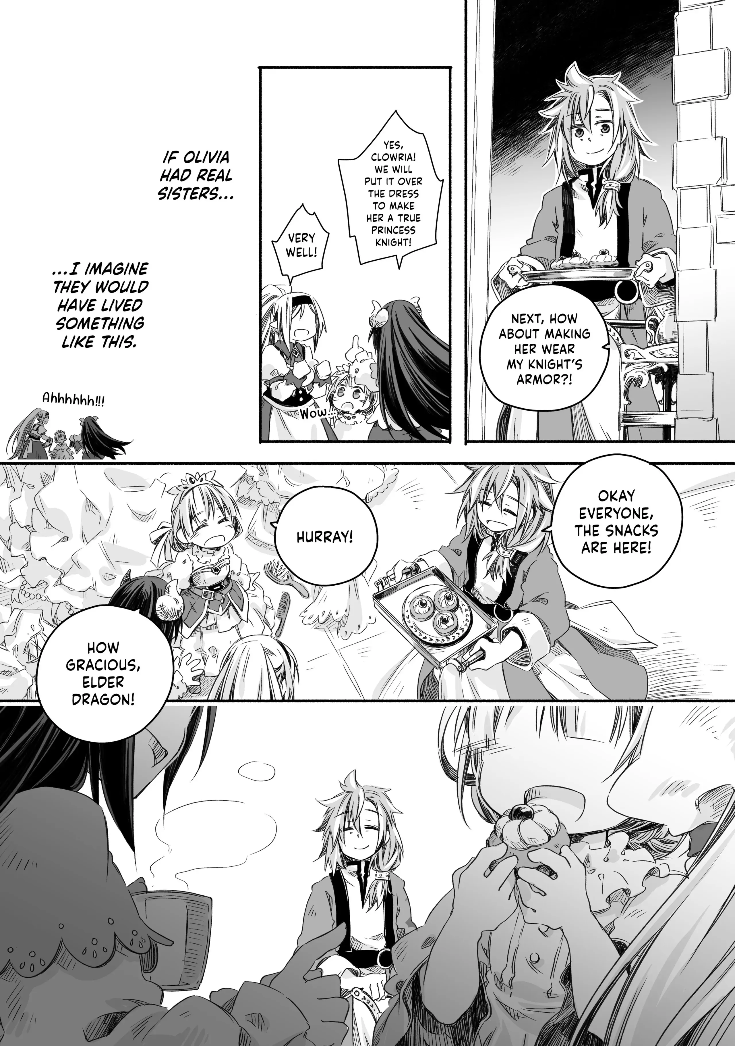 Read Dragon Daddy Diaries A Girl Grows to Greatness Manga Online