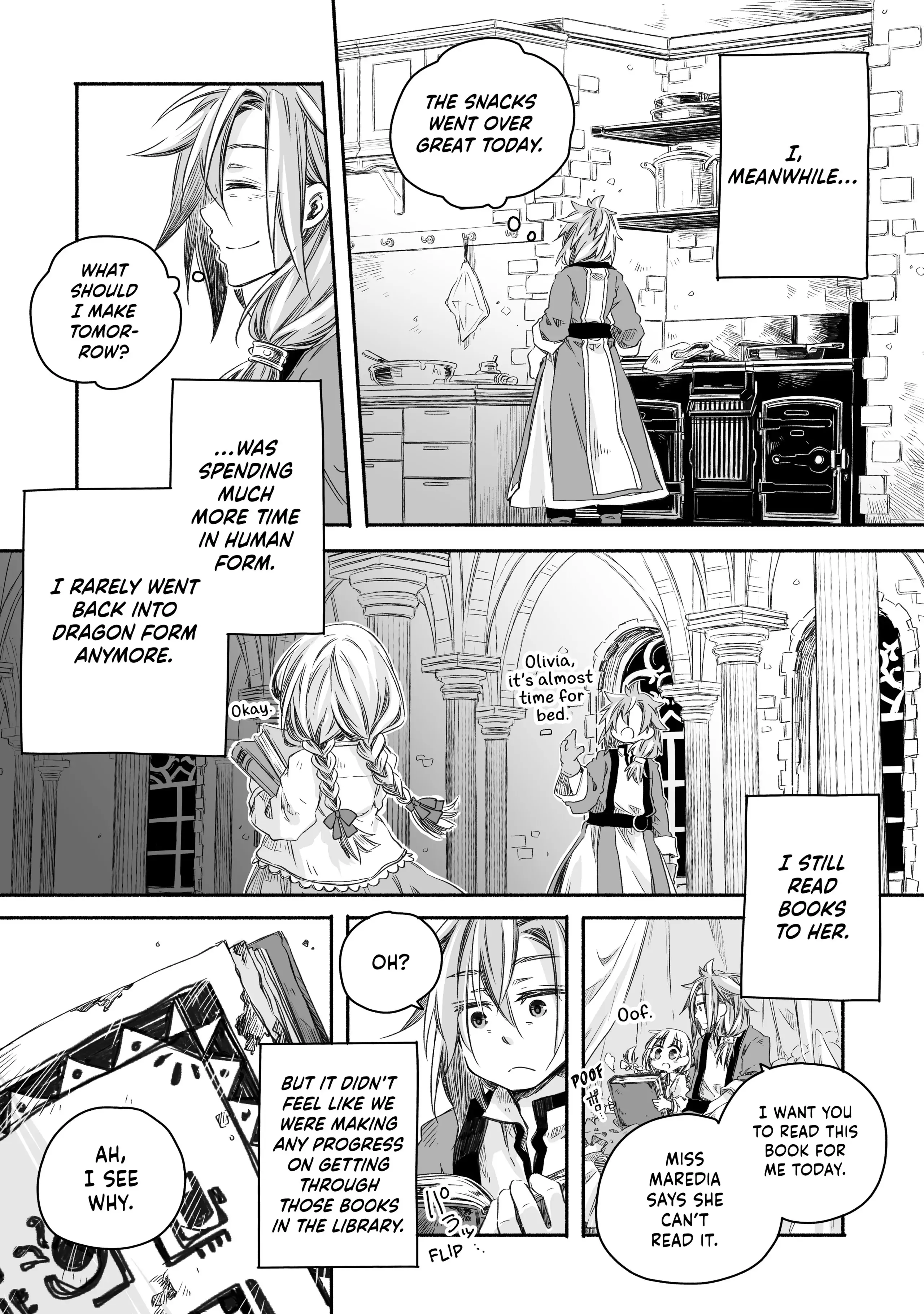 Read Dragon Daddy Diaries A Girl Grows to Greatness Manga Online