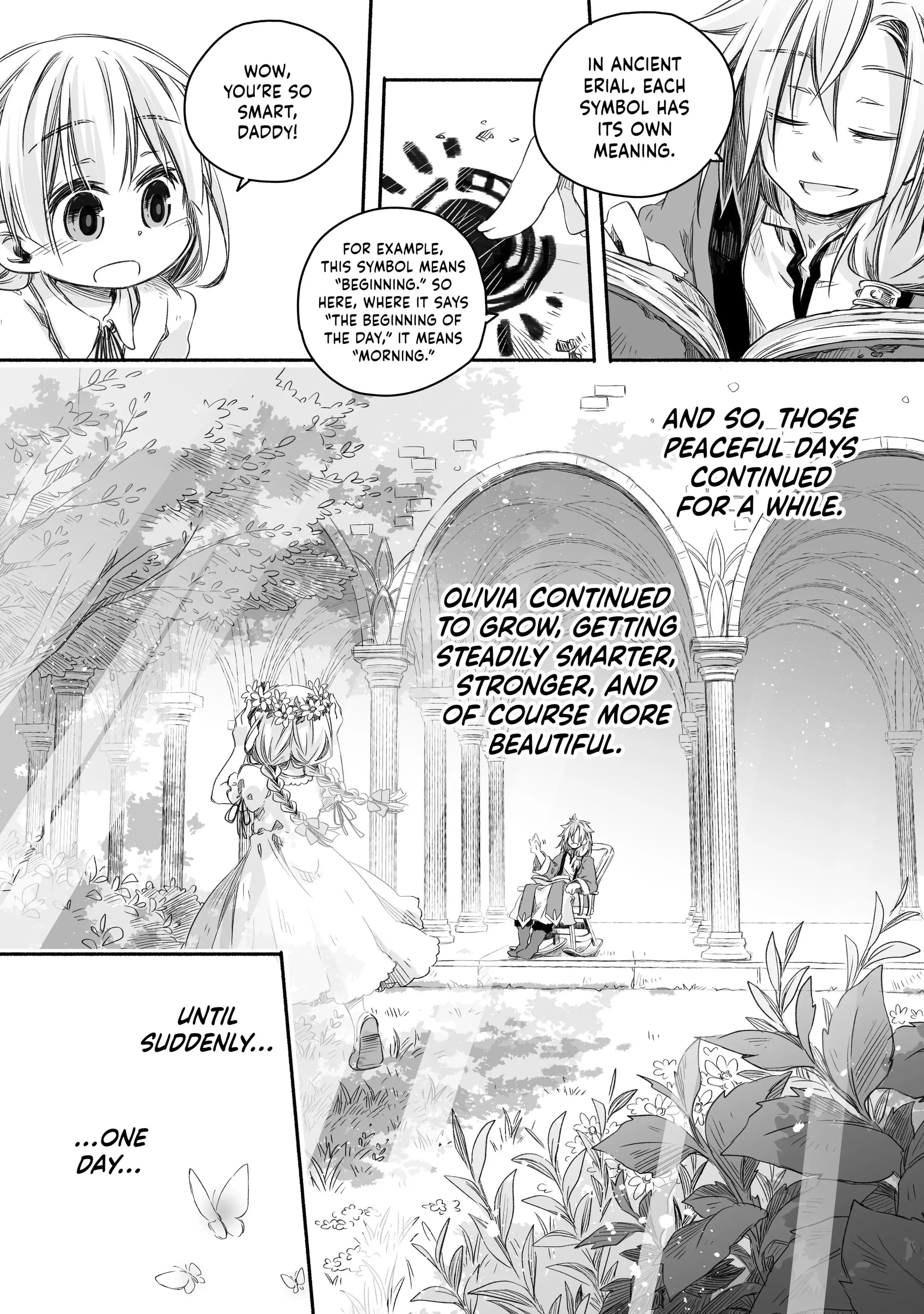 Read Dragon Daddy Diaries A Girl Grows to Greatness Manga Online