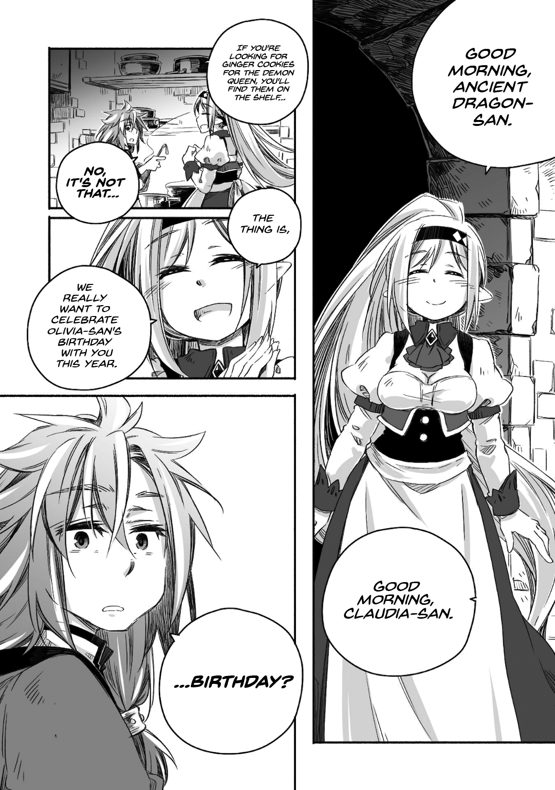 Read Dragon Daddy Diaries A Girl Grows to Greatness Manga Online