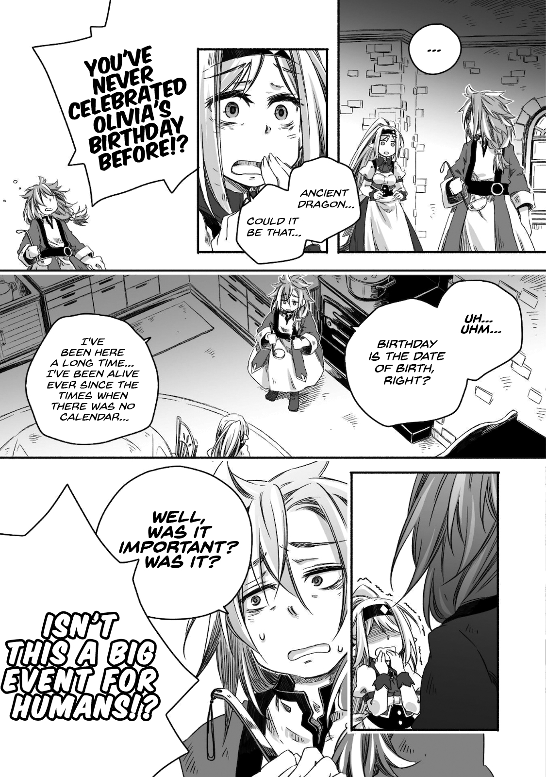 Read Dragon Daddy Diaries A Girl Grows to Greatness Manga Online