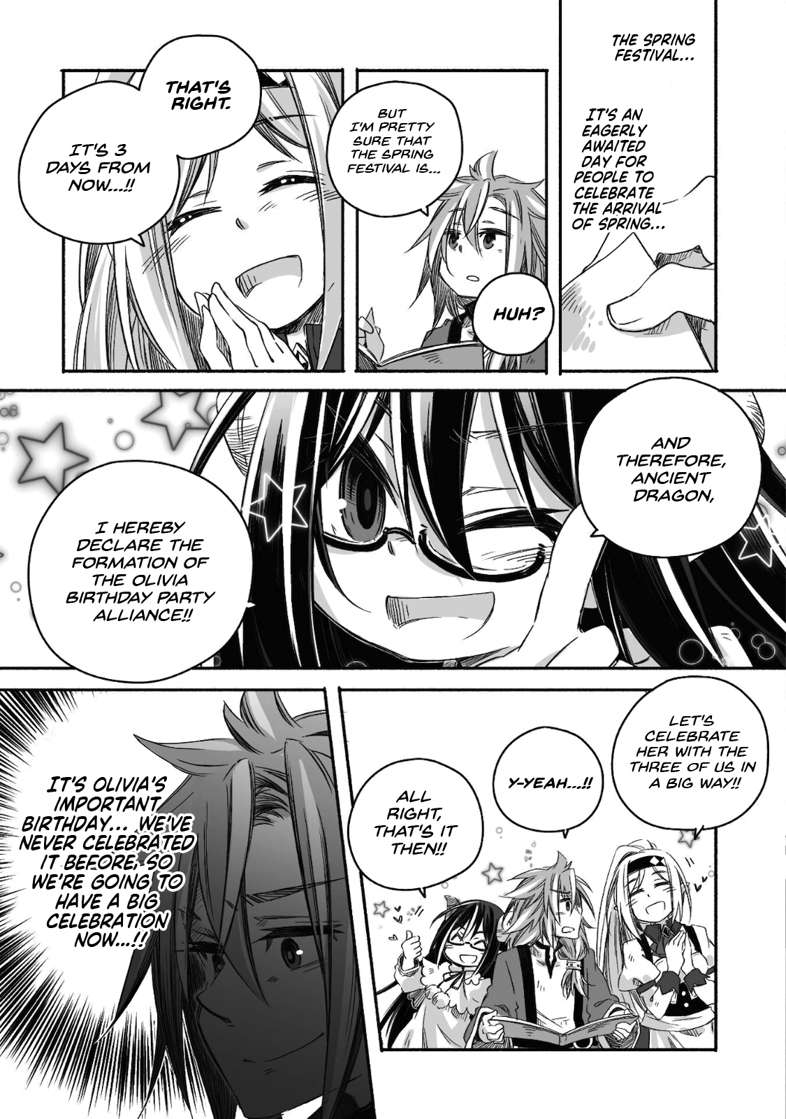 Read Dragon Daddy Diaries A Girl Grows to Greatness Manga Online