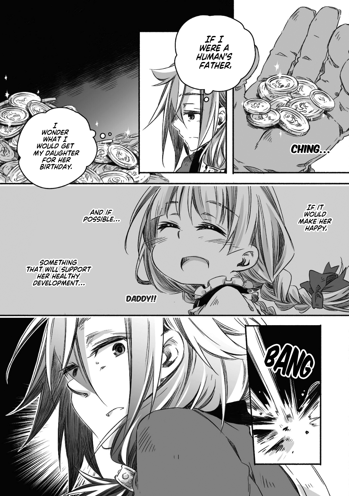 Read Dragon Daddy Diaries A Girl Grows to Greatness Manga Online