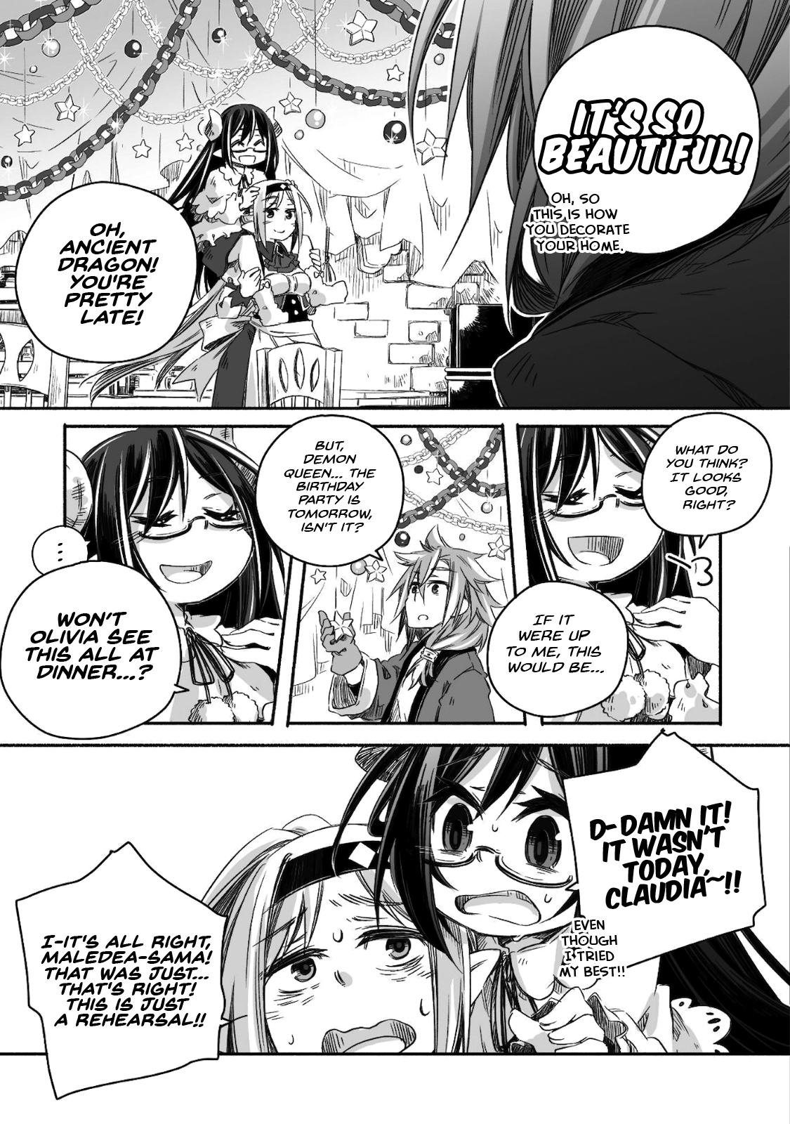 Read Dragon Daddy Diaries A Girl Grows to Greatness Manga Online