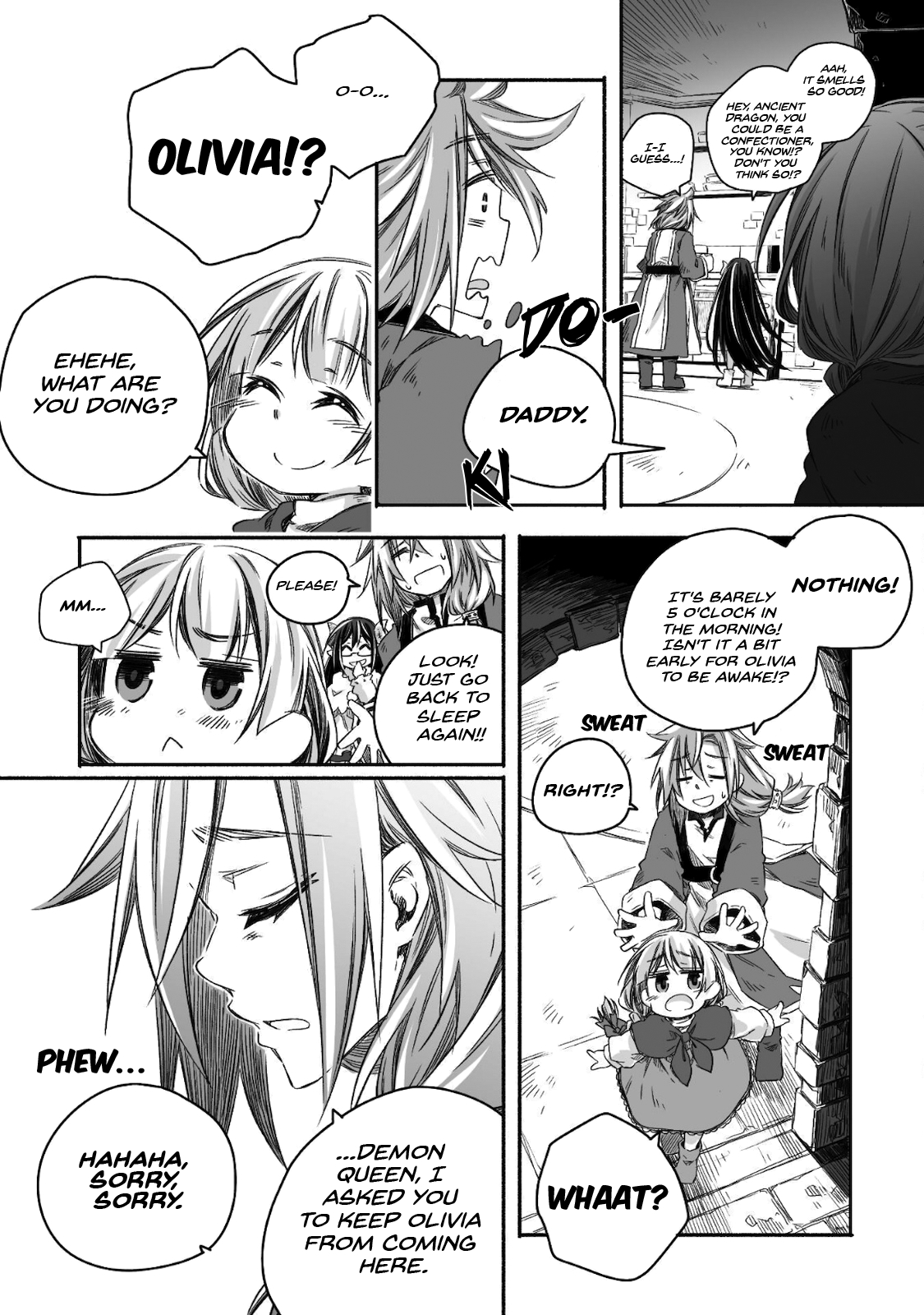 Read Dragon Daddy Diaries A Girl Grows to Greatness Manga Online