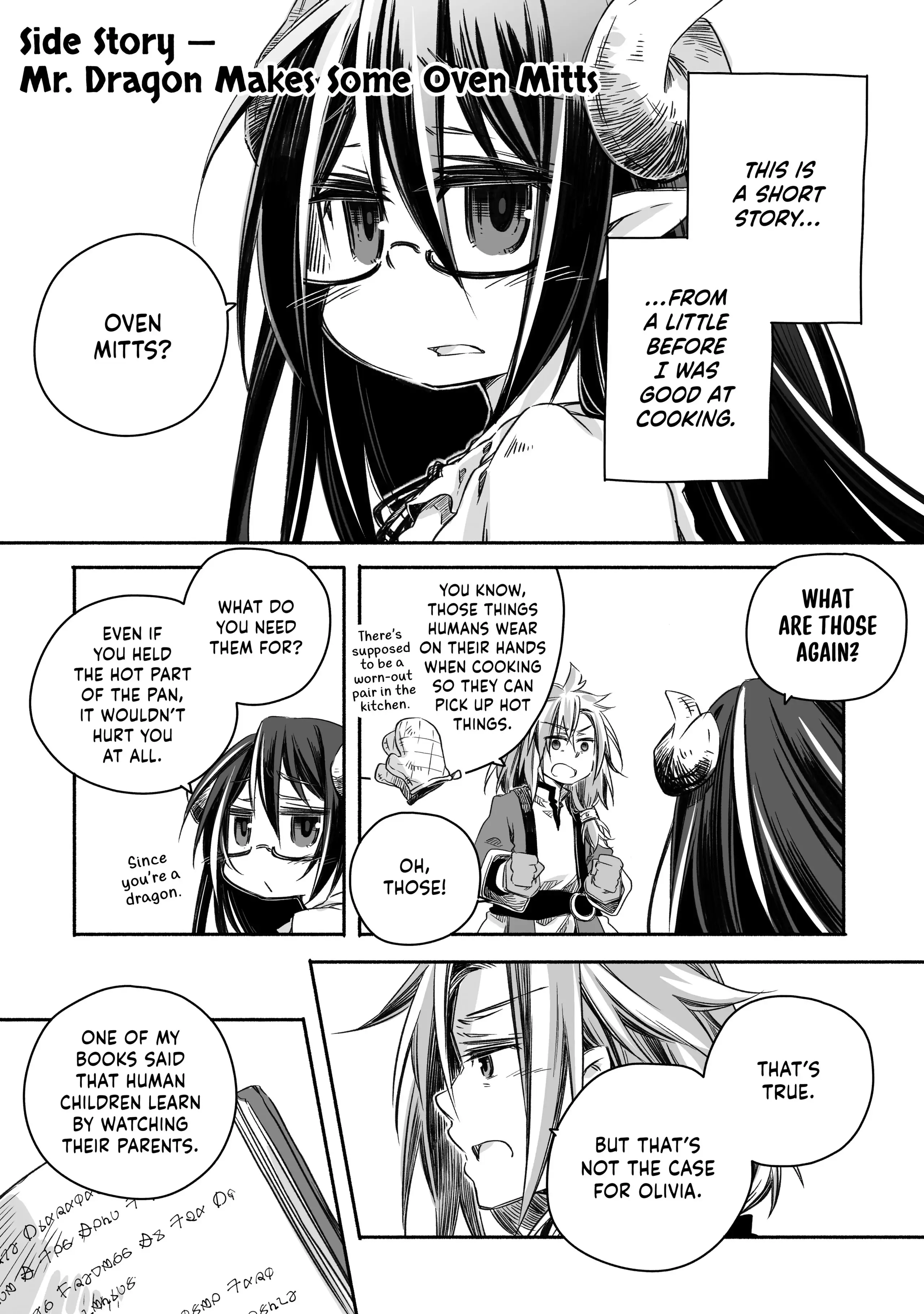 Read Dragon Daddy Diaries A Girl Grows to Greatness Manga Online