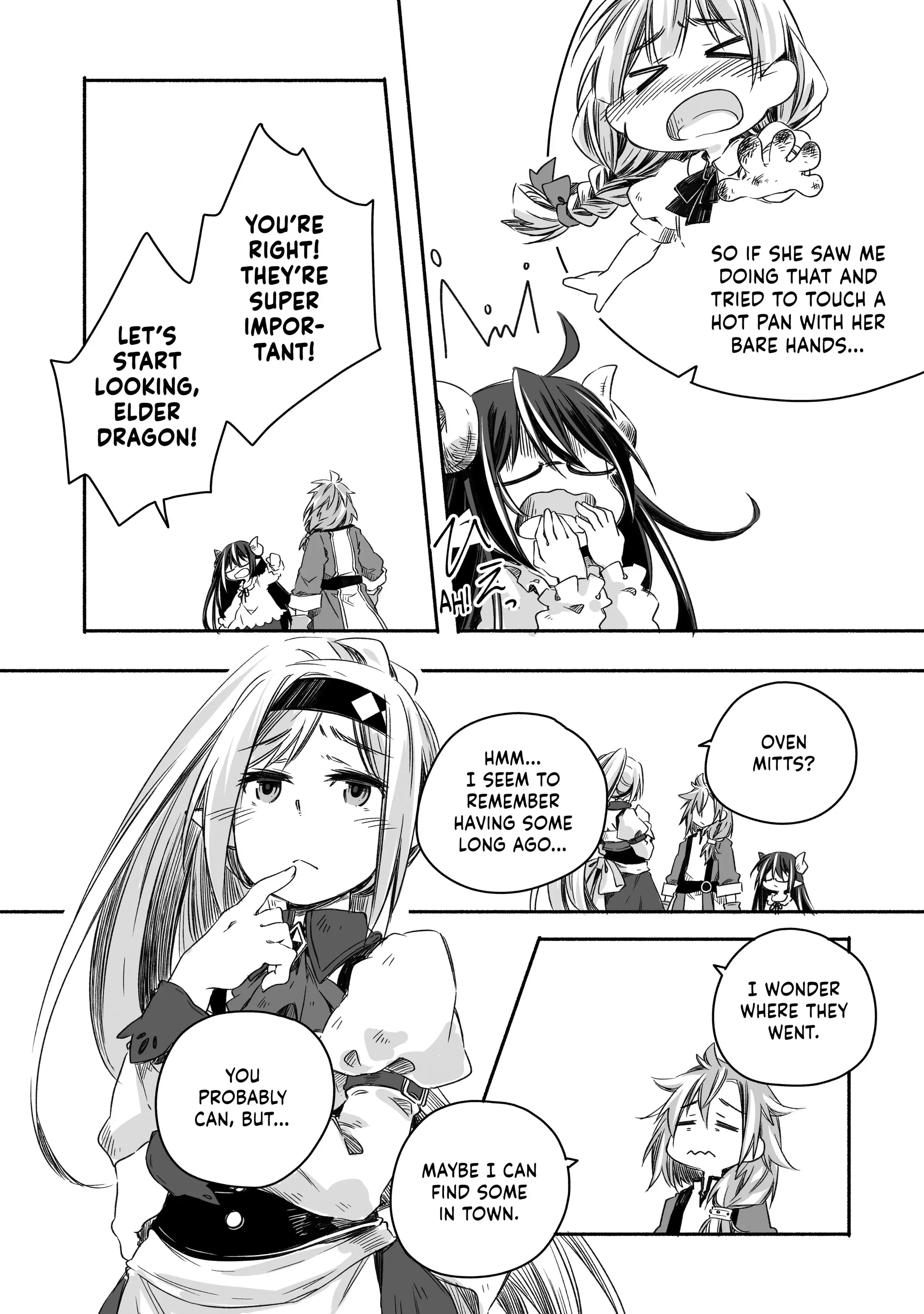 Read Dragon Daddy Diaries A Girl Grows to Greatness Manga Online