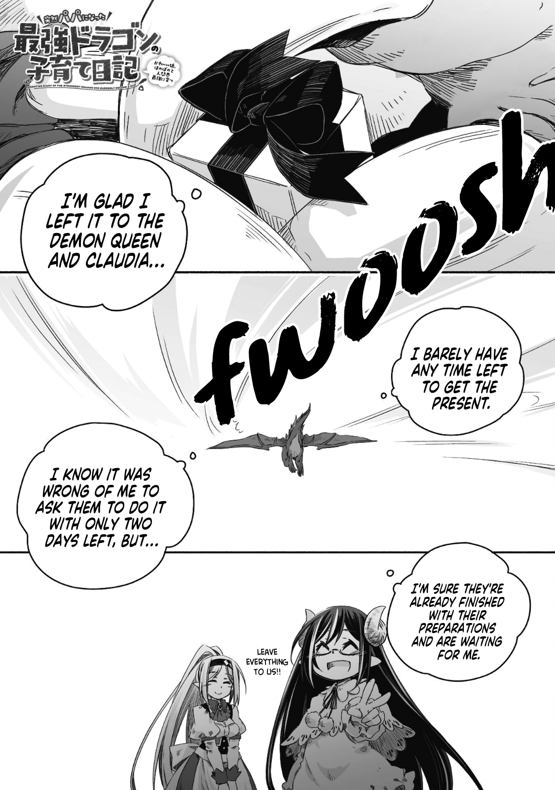 Read Dragon Daddy Diaries A Girl Grows to Greatness Manga Online