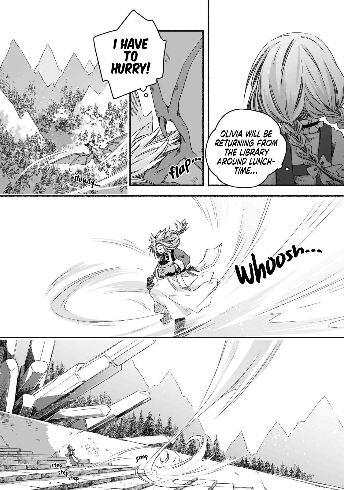 Read Dragon Daddy Diaries A Girl Grows to Greatness Manga Online