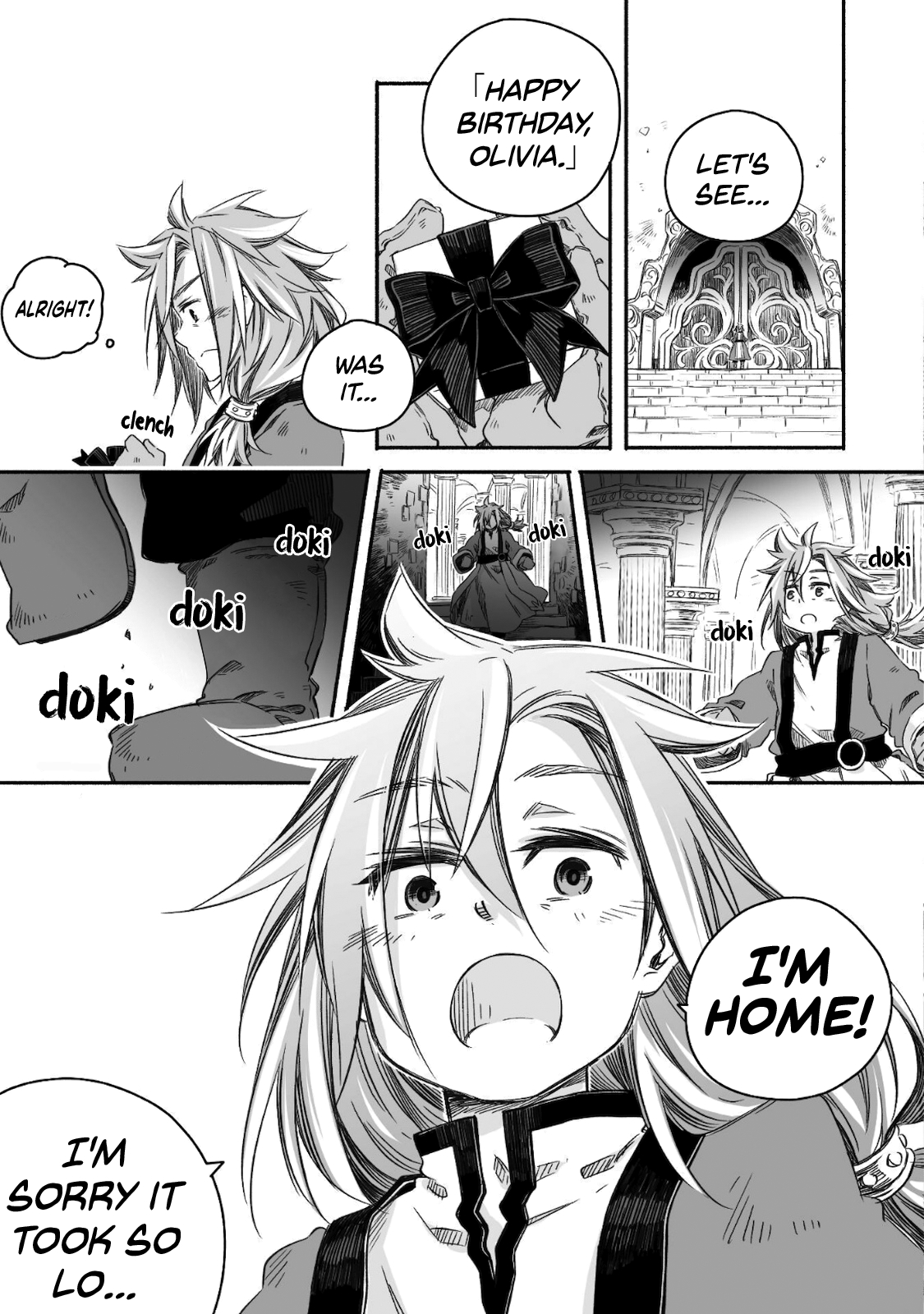 Read Dragon Daddy Diaries A Girl Grows to Greatness Manga Online