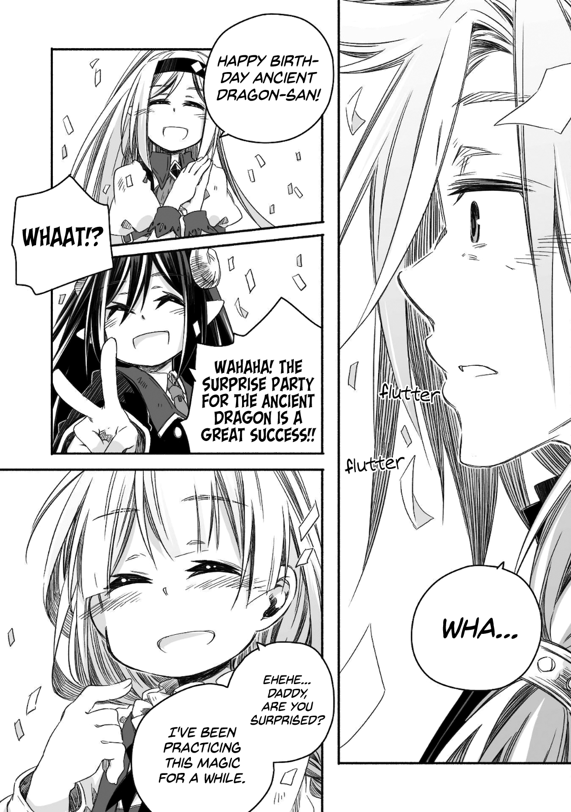 Read Dragon Daddy Diaries A Girl Grows to Greatness Manga Online