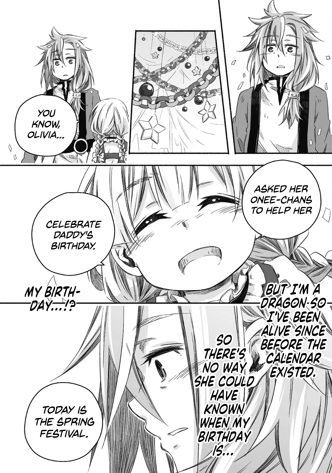 Read Dragon Daddy Diaries A Girl Grows to Greatness Manga Online