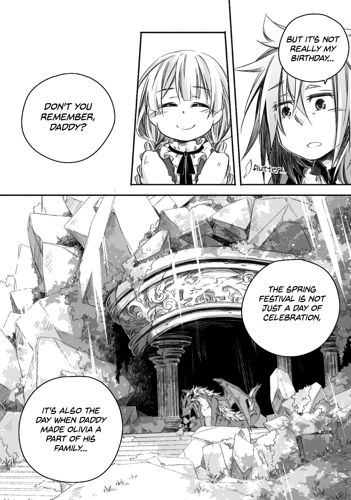 Read Dragon Daddy Diaries A Girl Grows to Greatness Manga Online