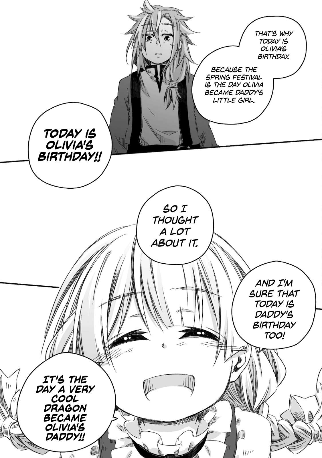 Read Dragon Daddy Diaries A Girl Grows to Greatness Manga Online