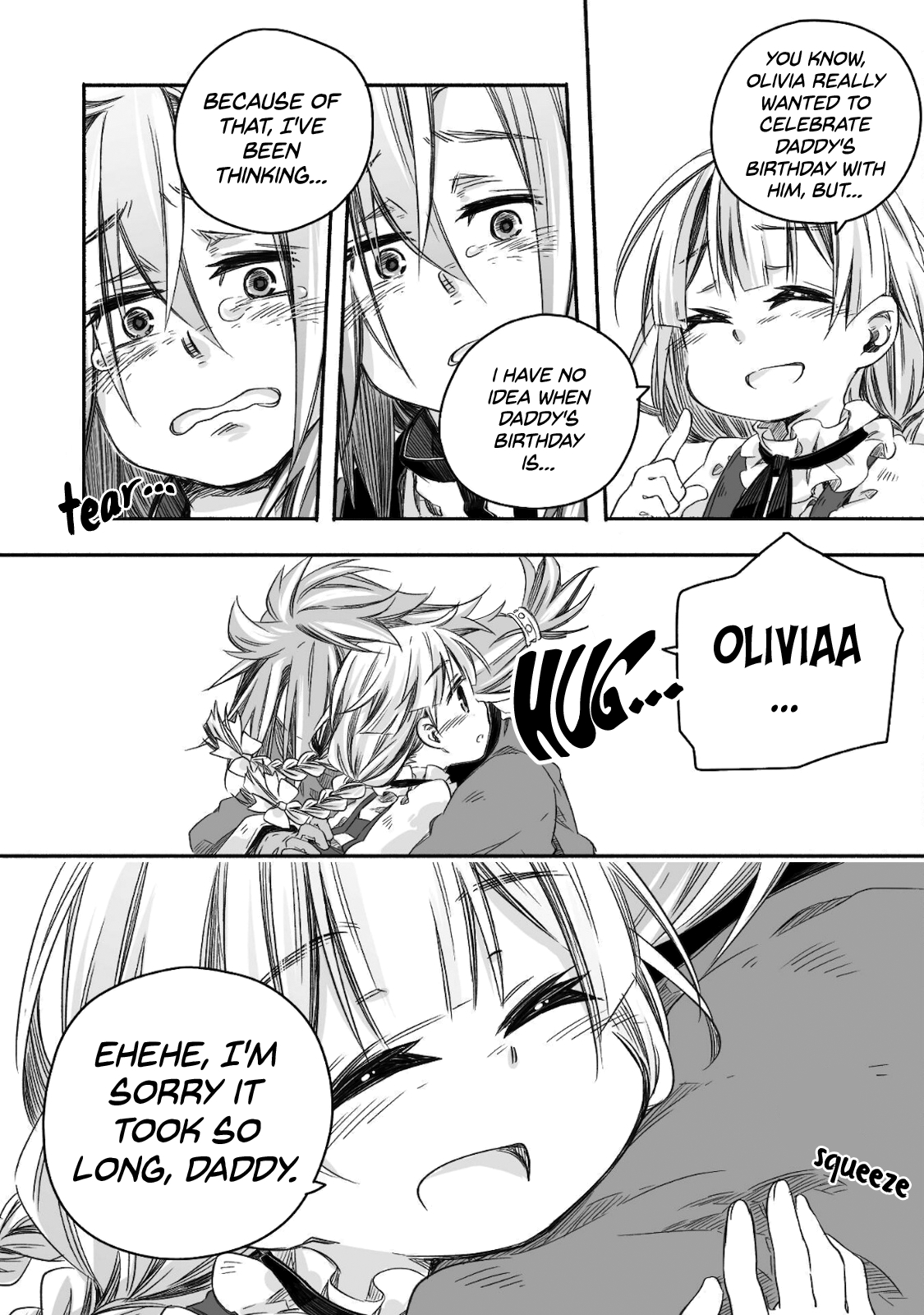 Read Dragon Daddy Diaries A Girl Grows to Greatness Manga Online