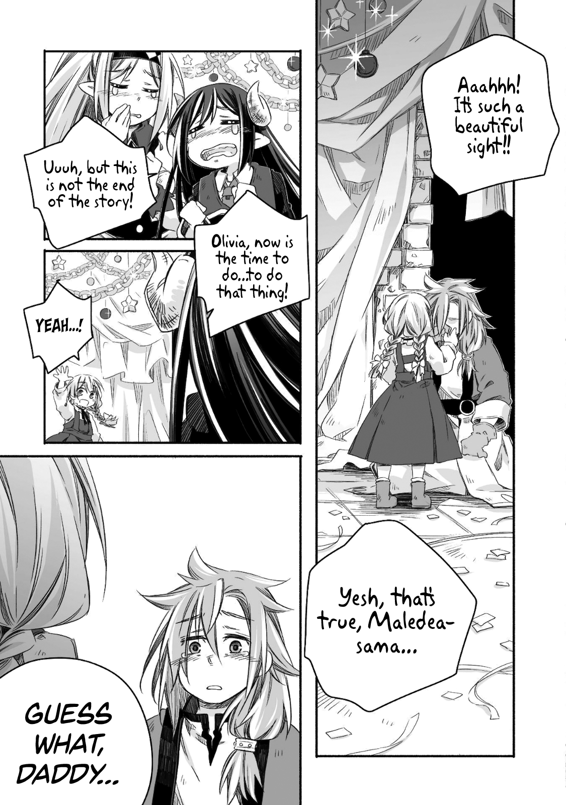 Read Dragon Daddy Diaries A Girl Grows to Greatness Manga Online