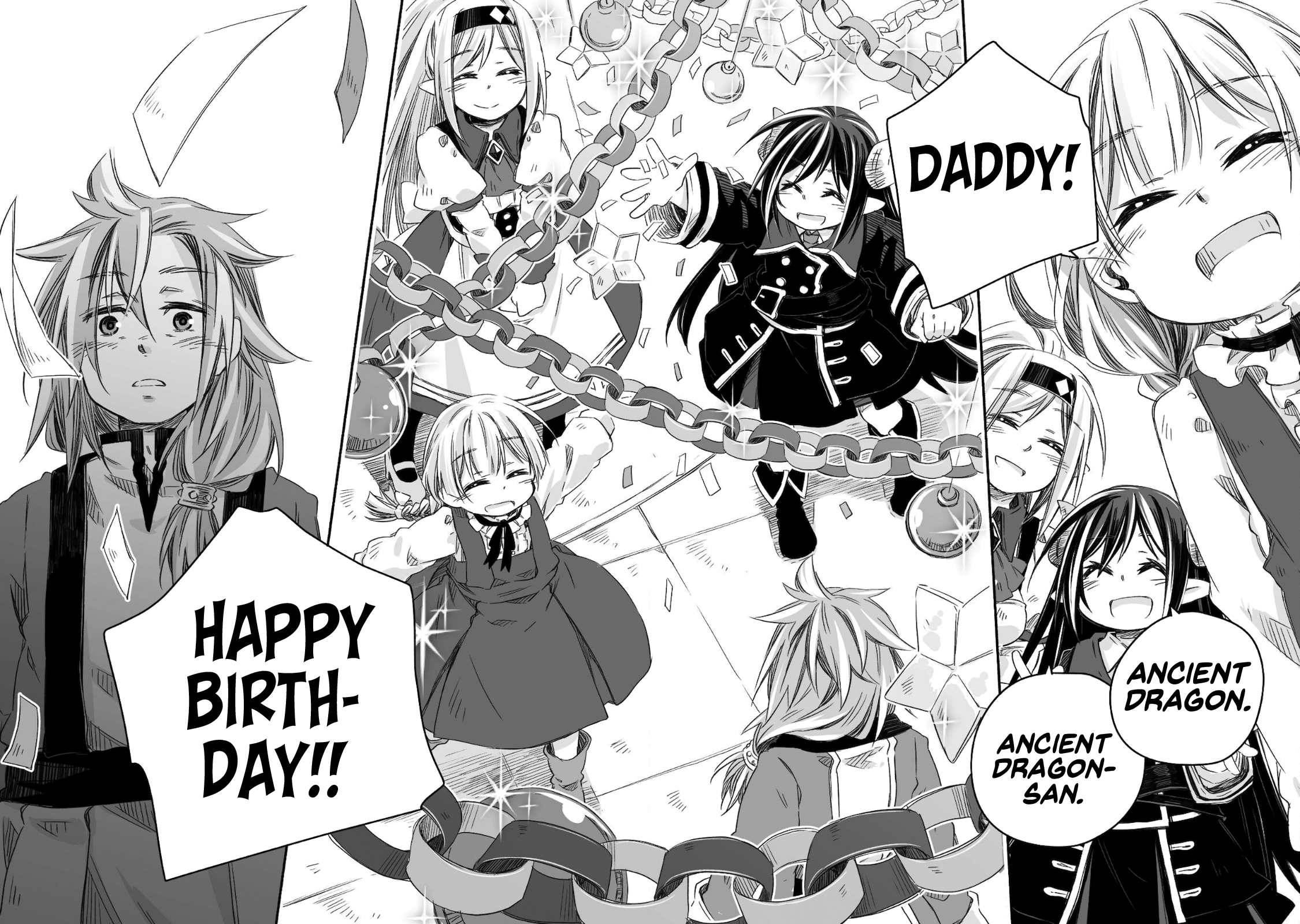 Read Dragon Daddy Diaries A Girl Grows to Greatness Manga Online