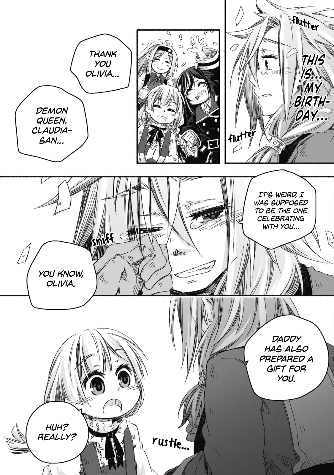 Read Dragon Daddy Diaries A Girl Grows to Greatness Manga Online