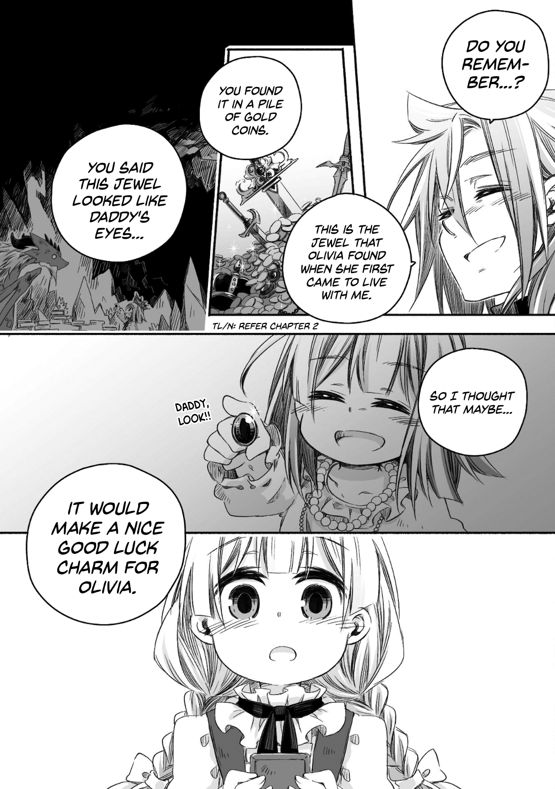 Read Dragon Daddy Diaries A Girl Grows to Greatness Manga Online