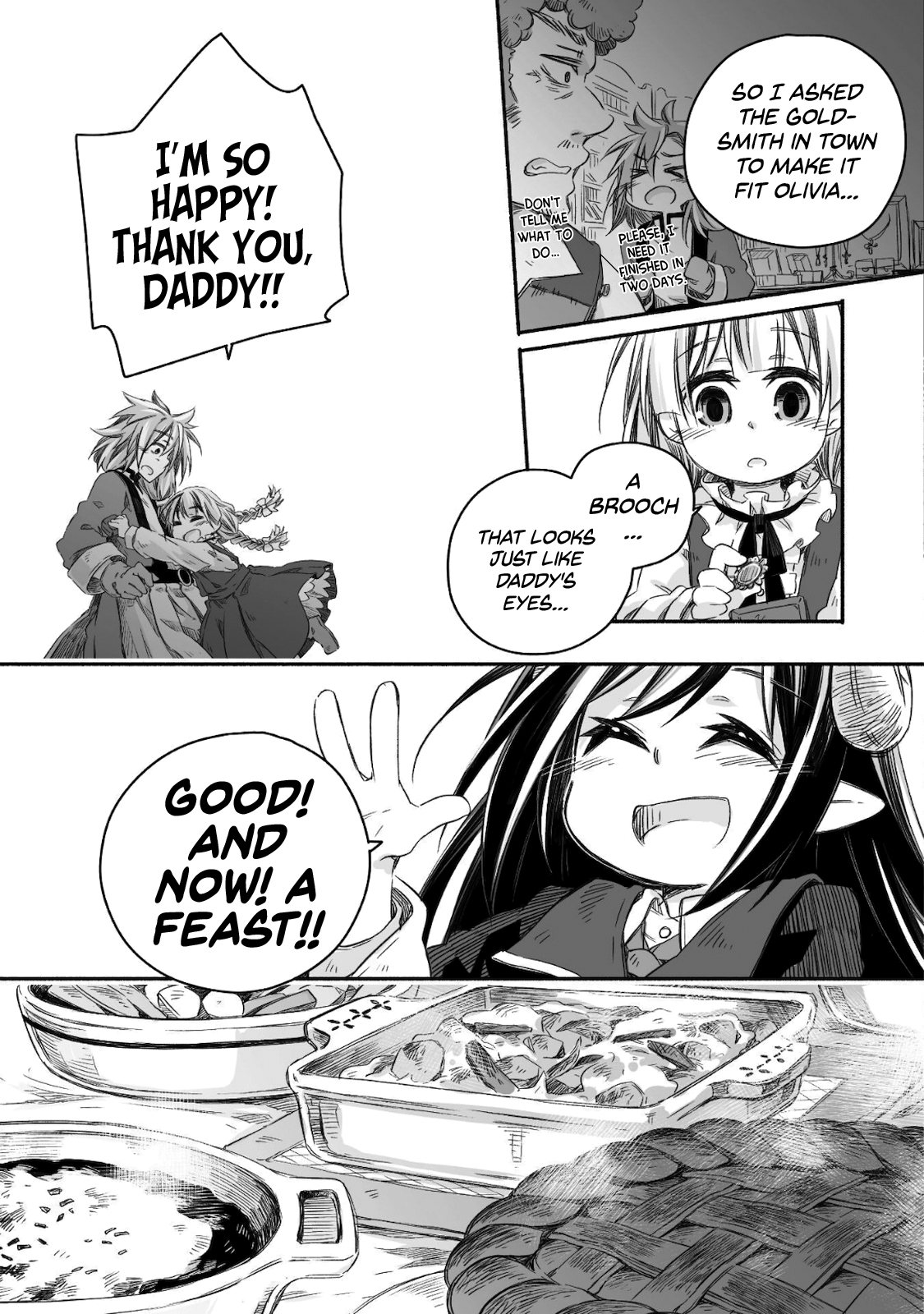 Read Dragon Daddy Diaries A Girl Grows to Greatness Manga Online