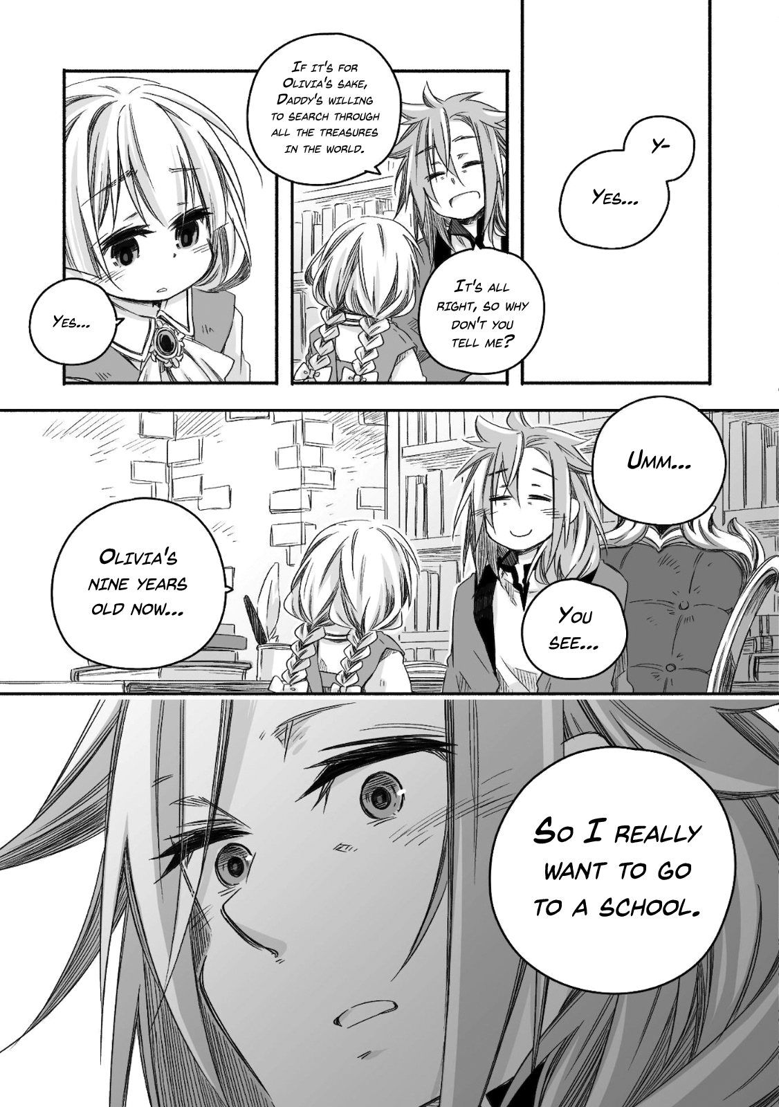 Read Dragon Daddy Diaries A Girl Grows to Greatness Manga Online