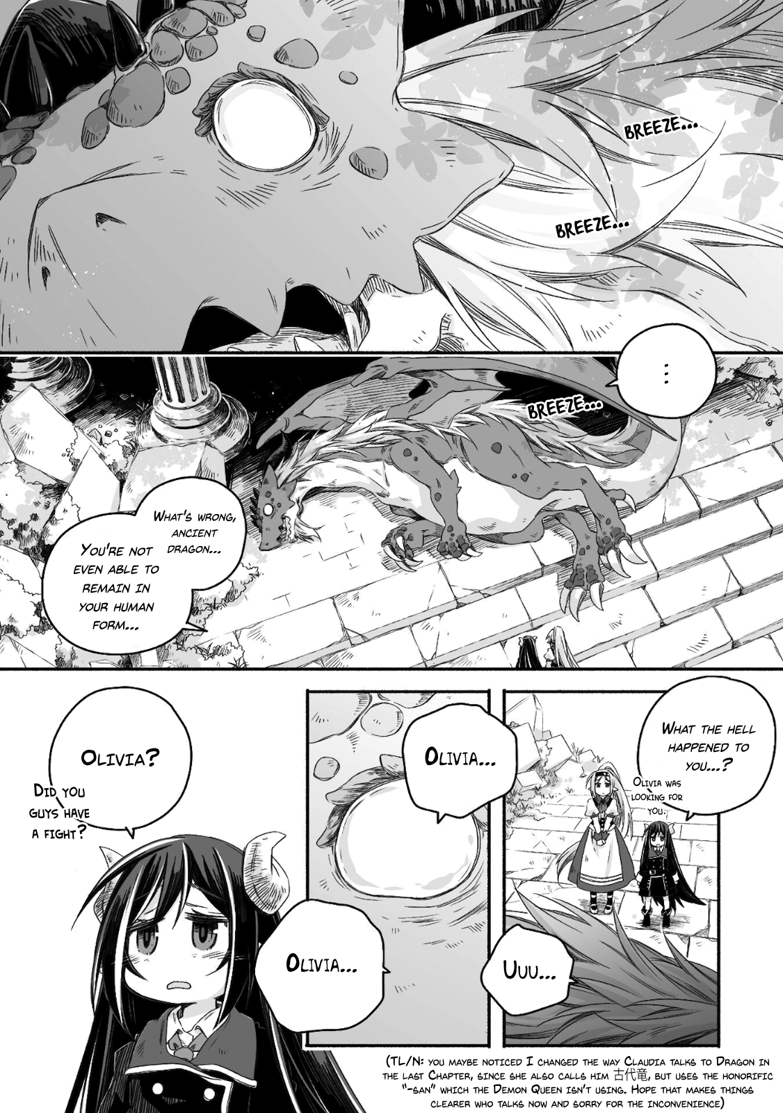 Read Dragon Daddy Diaries A Girl Grows to Greatness Manga Online