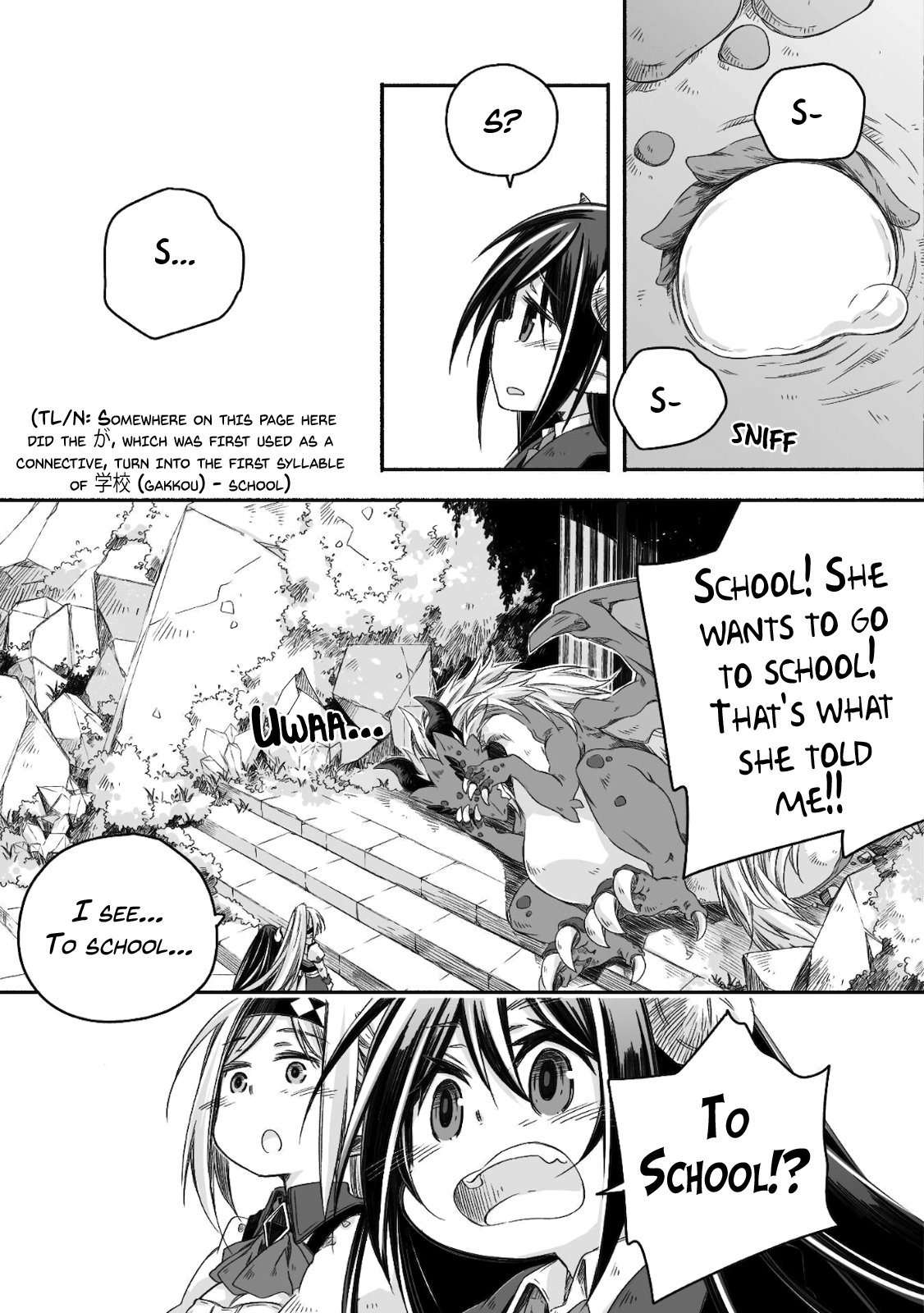 Read Dragon Daddy Diaries A Girl Grows to Greatness Manga Online