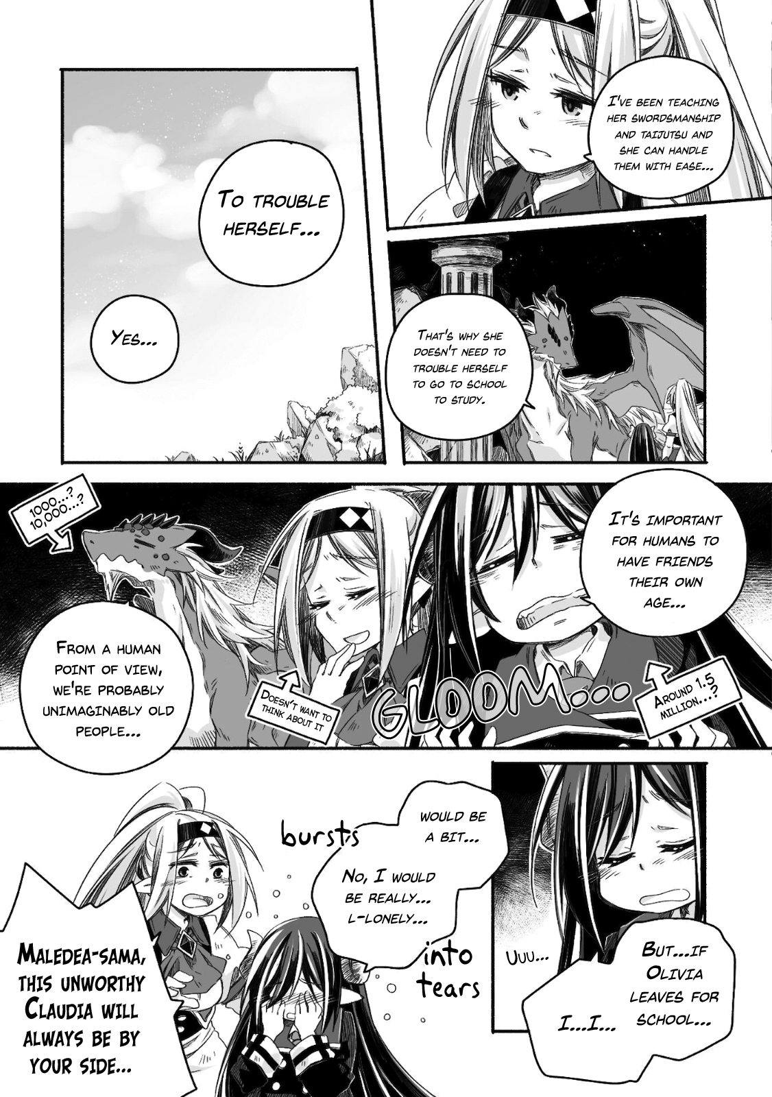 Read Dragon Daddy Diaries A Girl Grows to Greatness Manga Online