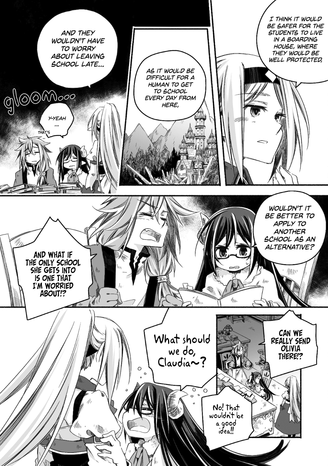 Read Dragon Daddy Diaries A Girl Grows to Greatness Manga Online