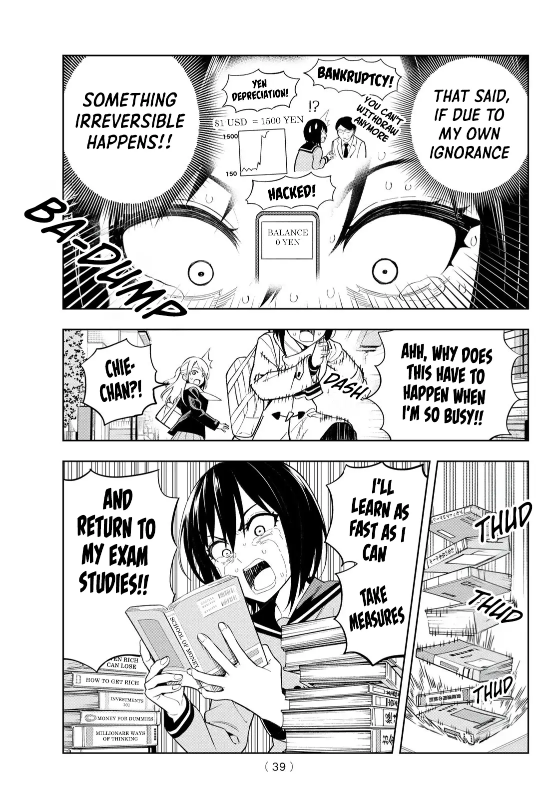 Read Dream Jumbo Girl Manga Online